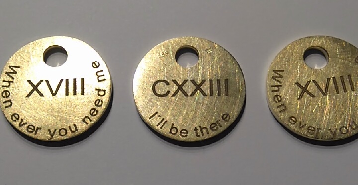 3 Goldmünzen, Talisman